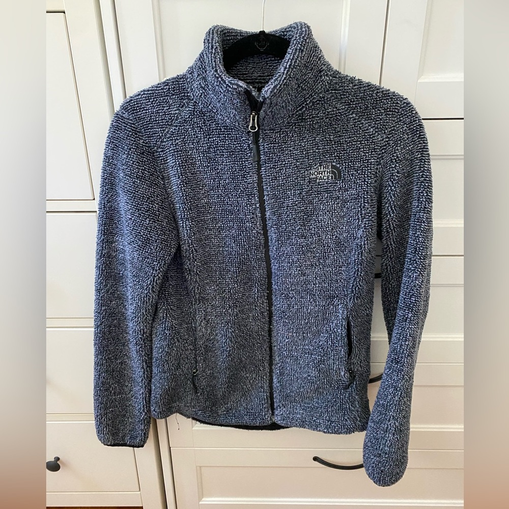 North face fleece jacket